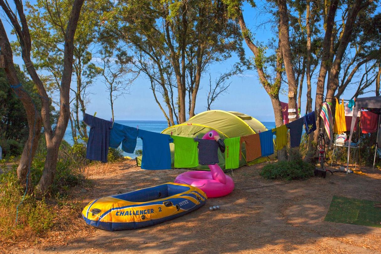 Location tente et matériel camping en Corse - Camping - Corse